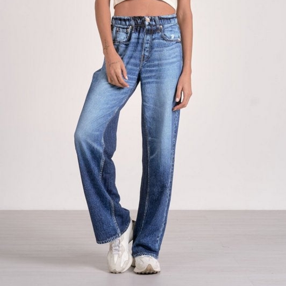 Elan Sweatpant Jeans Size Large Jenna Style